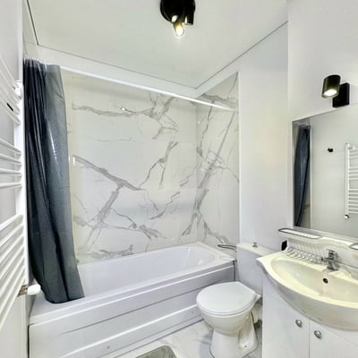 Miete einer gemütlichen 1-Zimmer-Wohnung, Militari Residence, Chiajna, Bukarest, Rumänien